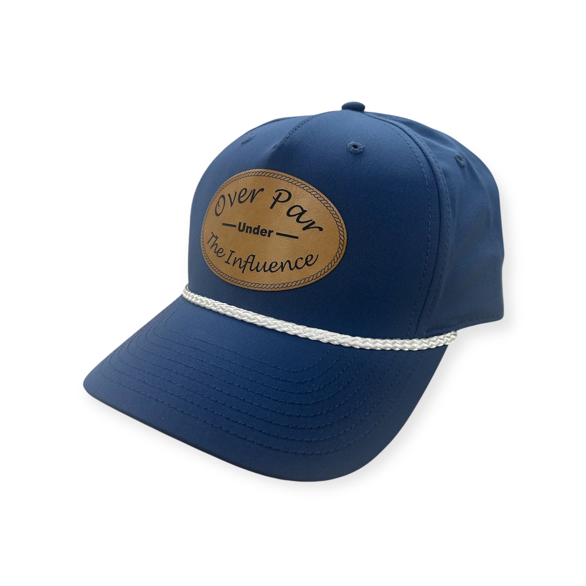Over Par, Under the Influence Patch Hat - Richardson 258 - Different Styles