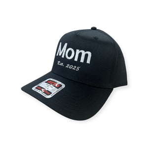 Mom EST. 2025 Embroidery Hat - Otto Cap