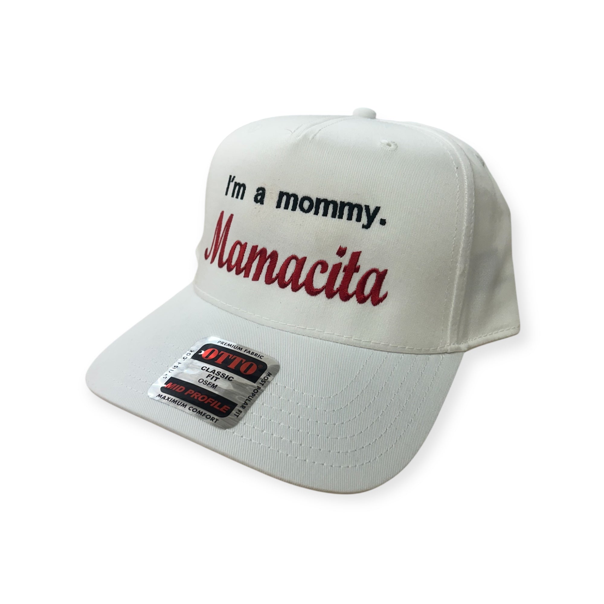 Mommy Mamacita Embroidery Hat - Otto Cap