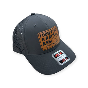 I Don't Give A Rats Ass Patch Hat - Otto Performance Hat