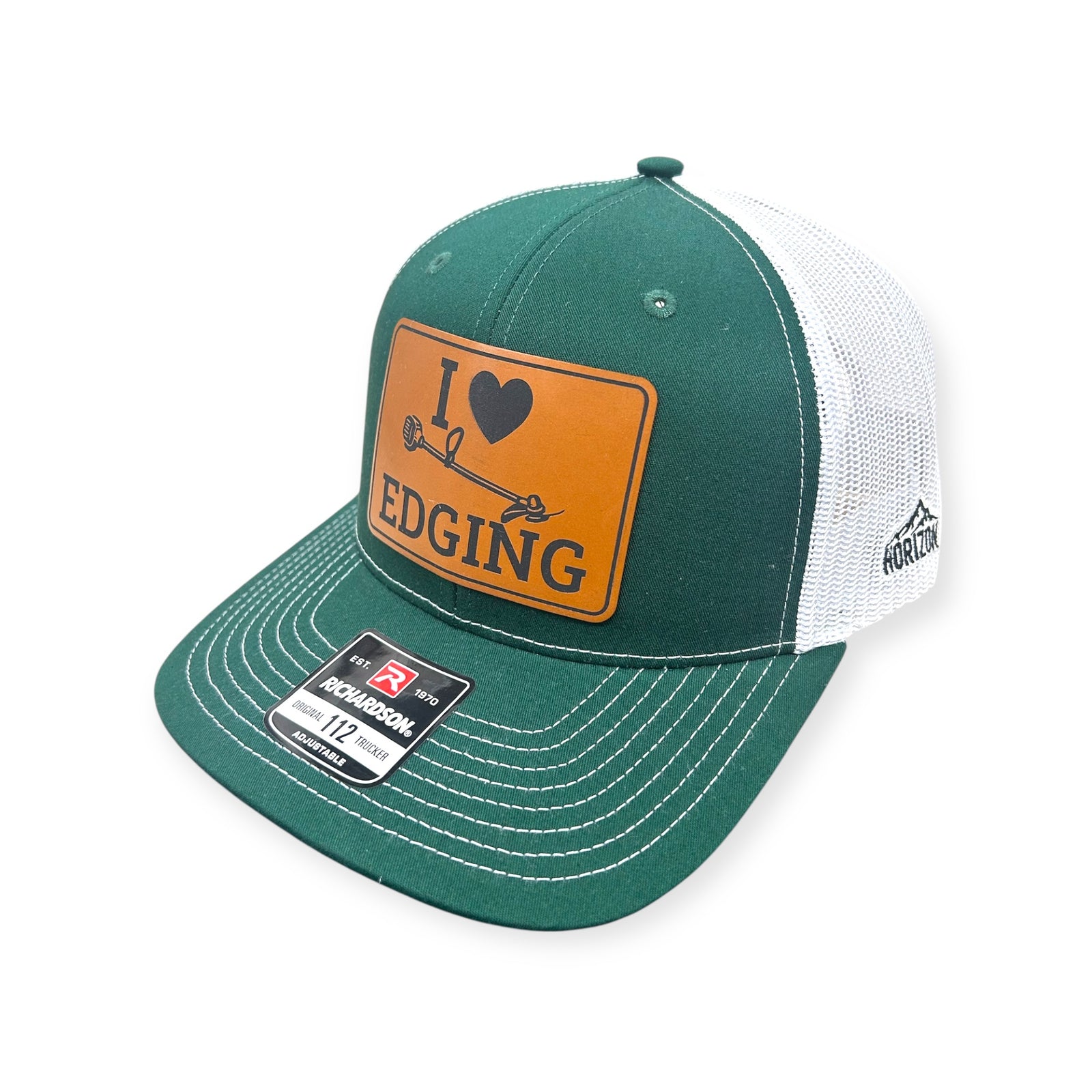 I Love Edging Patch Hat - Richardson 112 Trucker Hat