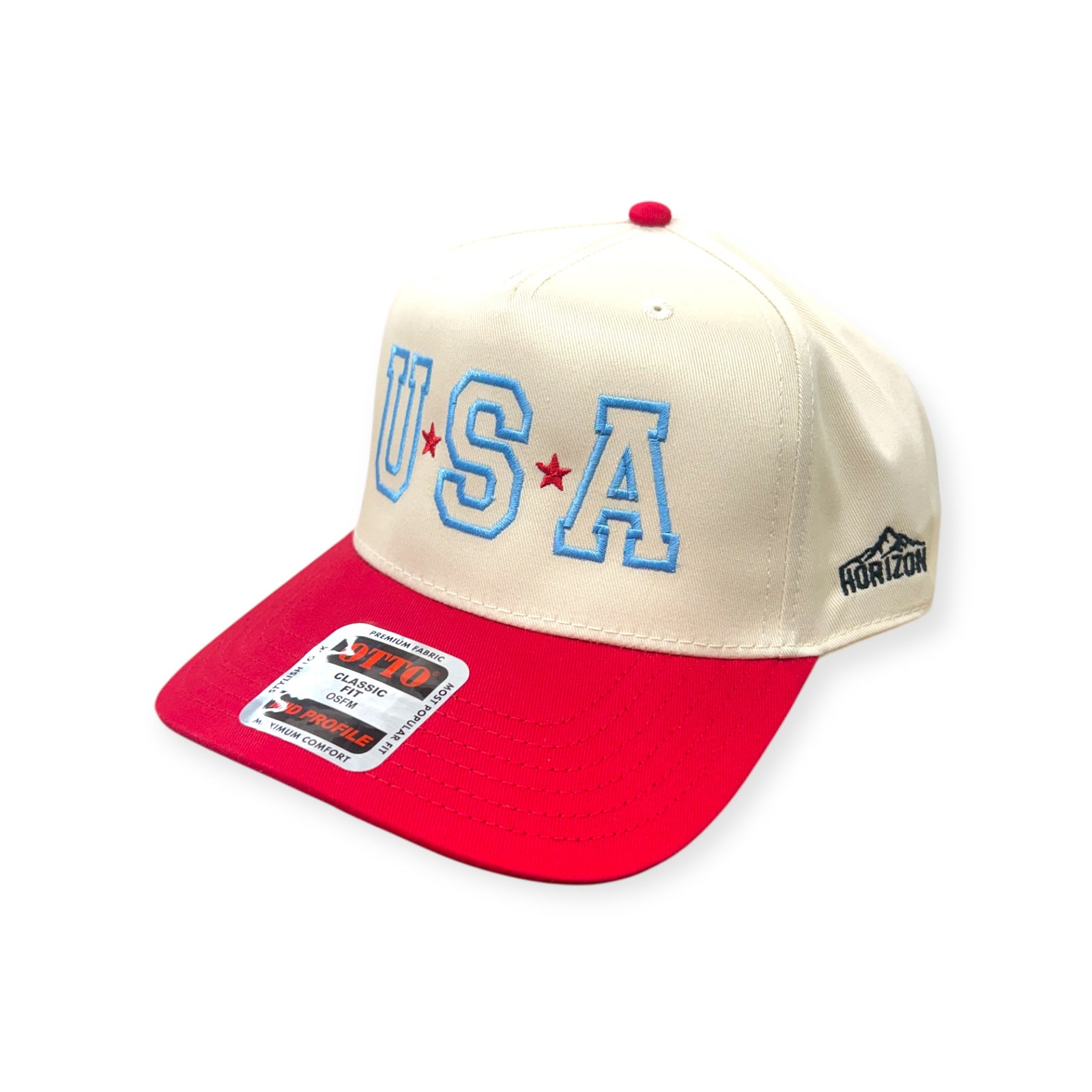USA Embroidery Hat - Otto Cap