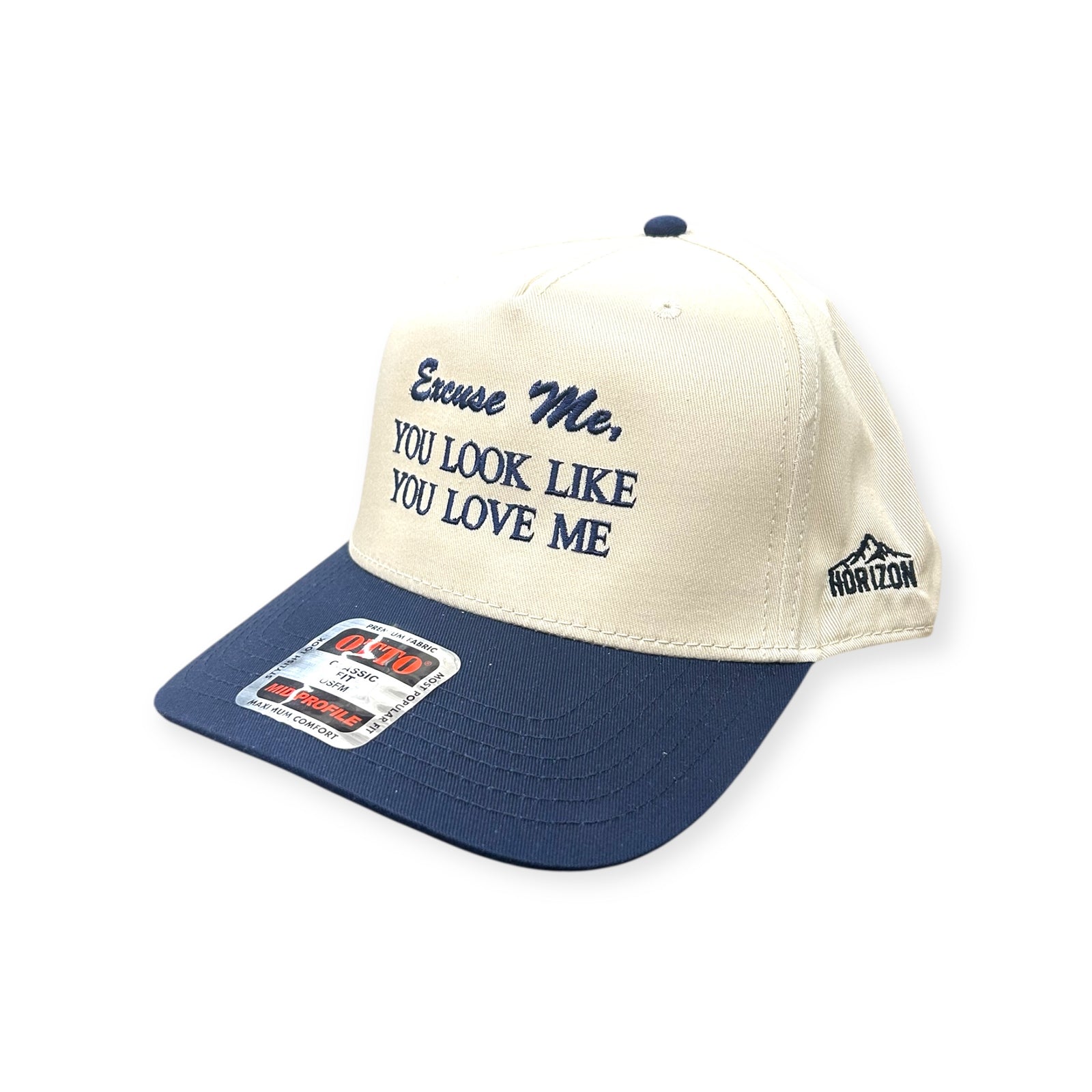 Excuse Me, You Look Like You Love Me Embroidery Hat - Dad Hat