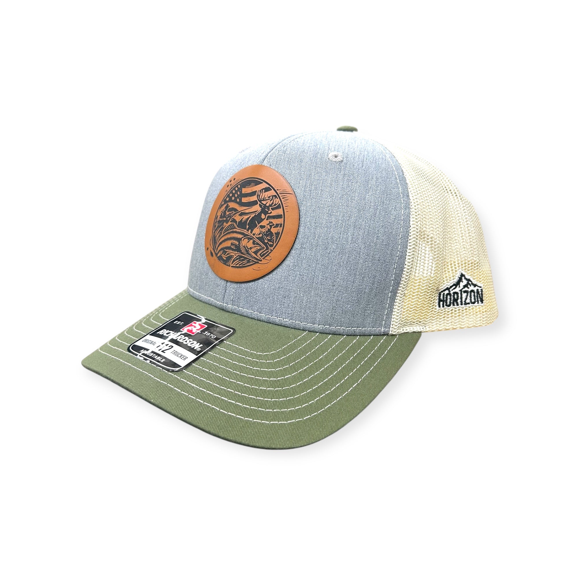 Hunting & Fishing Patch Hat - Richardson 112