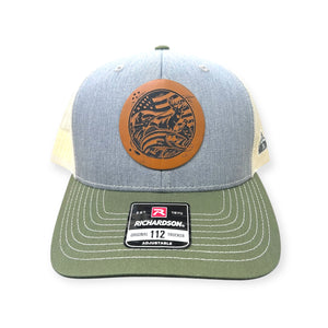 Hunting & Fishing Patch Hat - Richardson 112