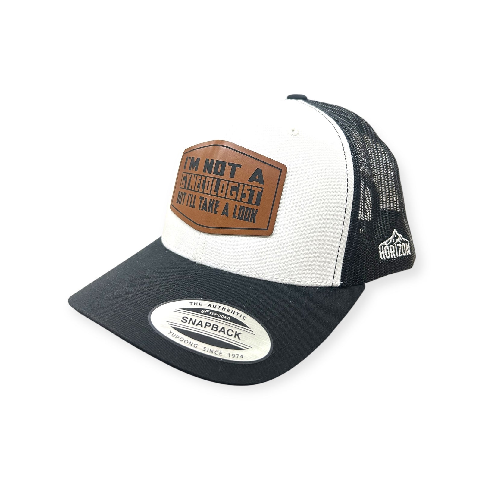 Not A Gynecologist Patch Hat - Richardson 112