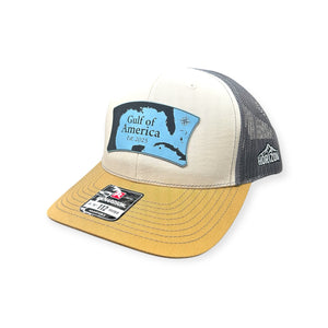Gulf of America Patch Hat - Different Styles