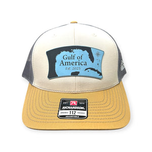Gulf of America Patch Hat - Different Styles