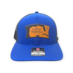 Gulf of America Patch Hat - Different Styles