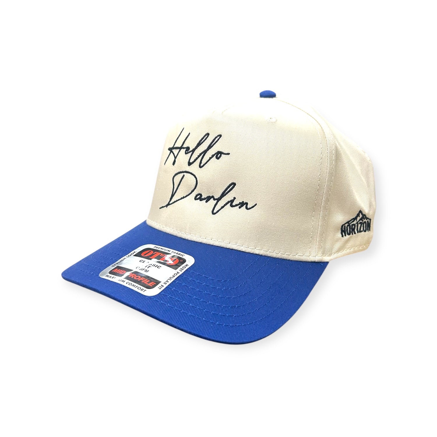 Hello Darlin' Embroidery Hat - Otto Cap