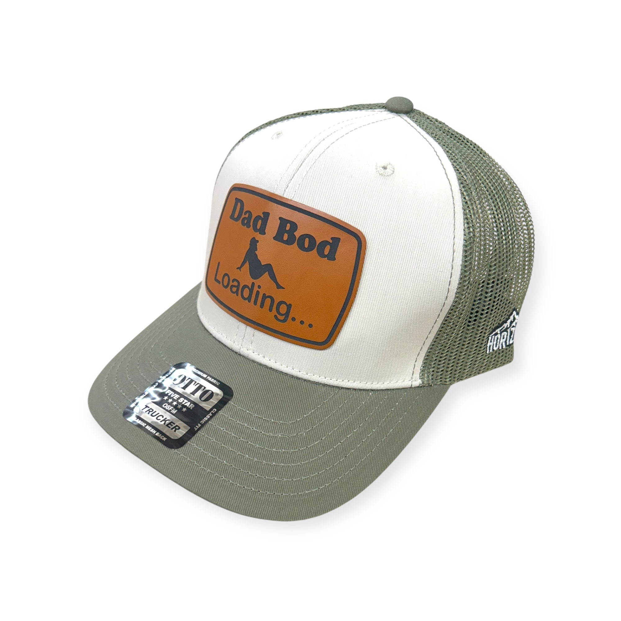 Dad Bod Loading Patch Hat - Otto 112 Trucker