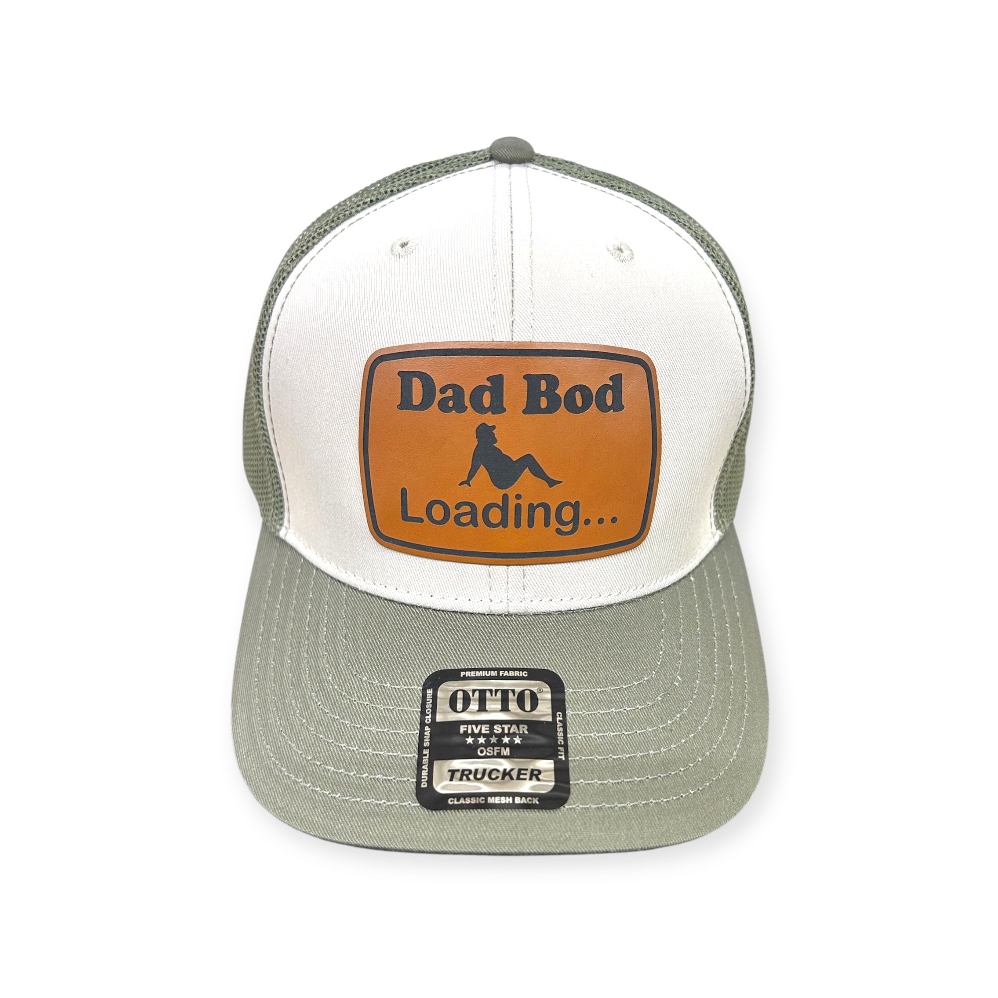 Dad Bod Loading Patch Hat - Otto 112 Trucker