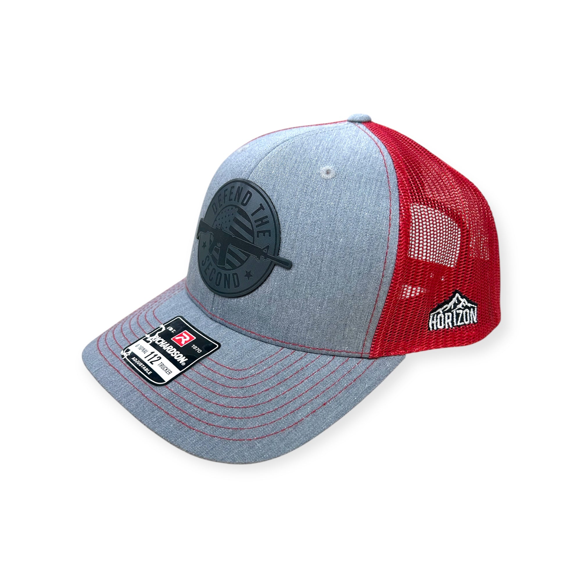 Defend the 2nd Flag Patch Hat - Richardson 112