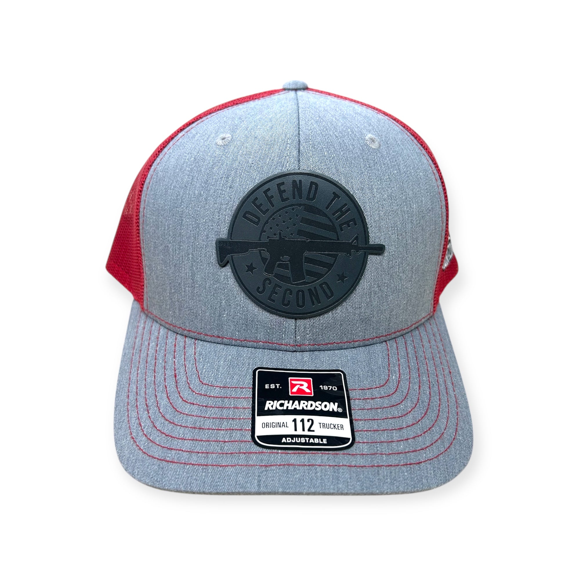 Defend the 2nd Flag Patch Hat - Richardson 112