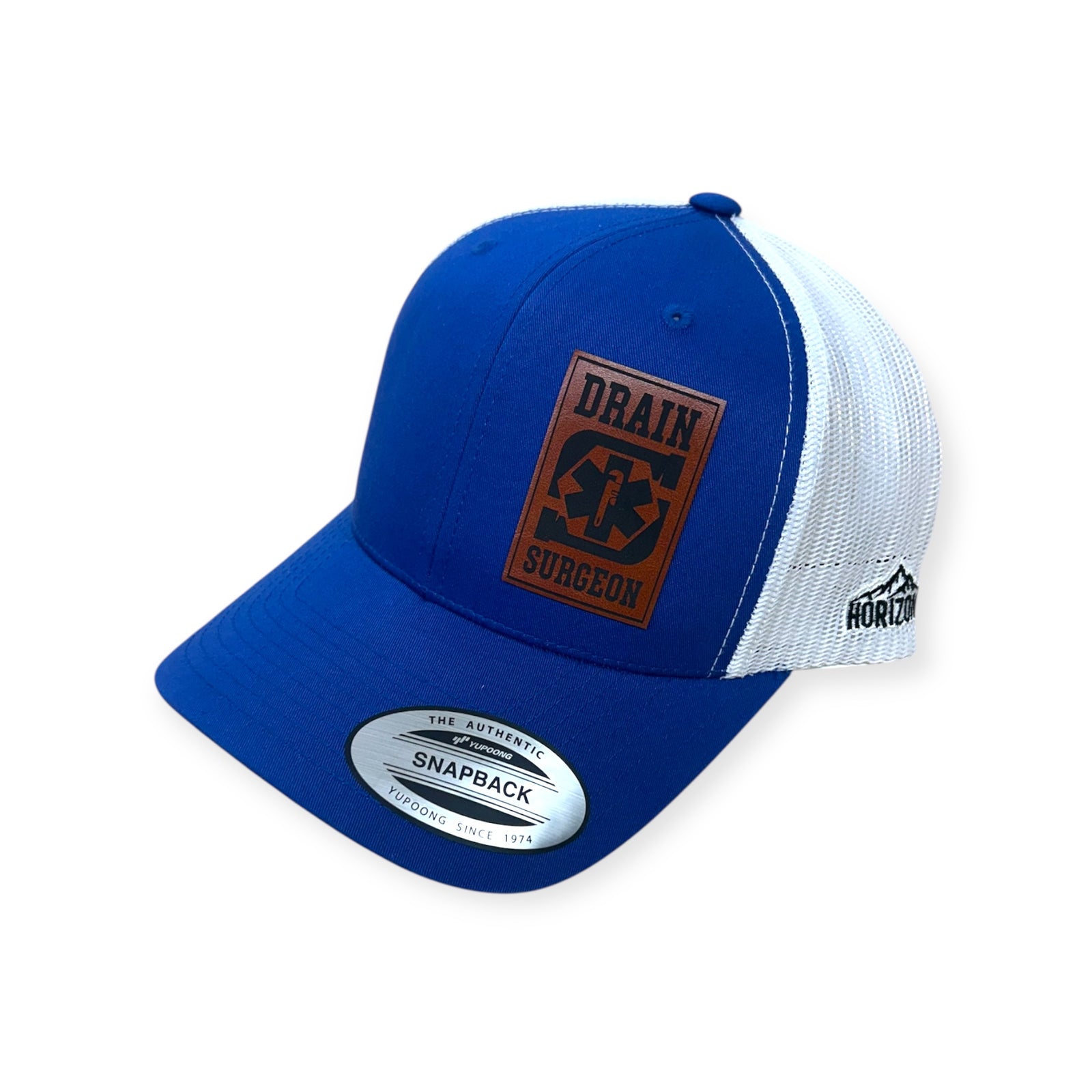 Drain Surgeon Patch Hat - Richardson 112