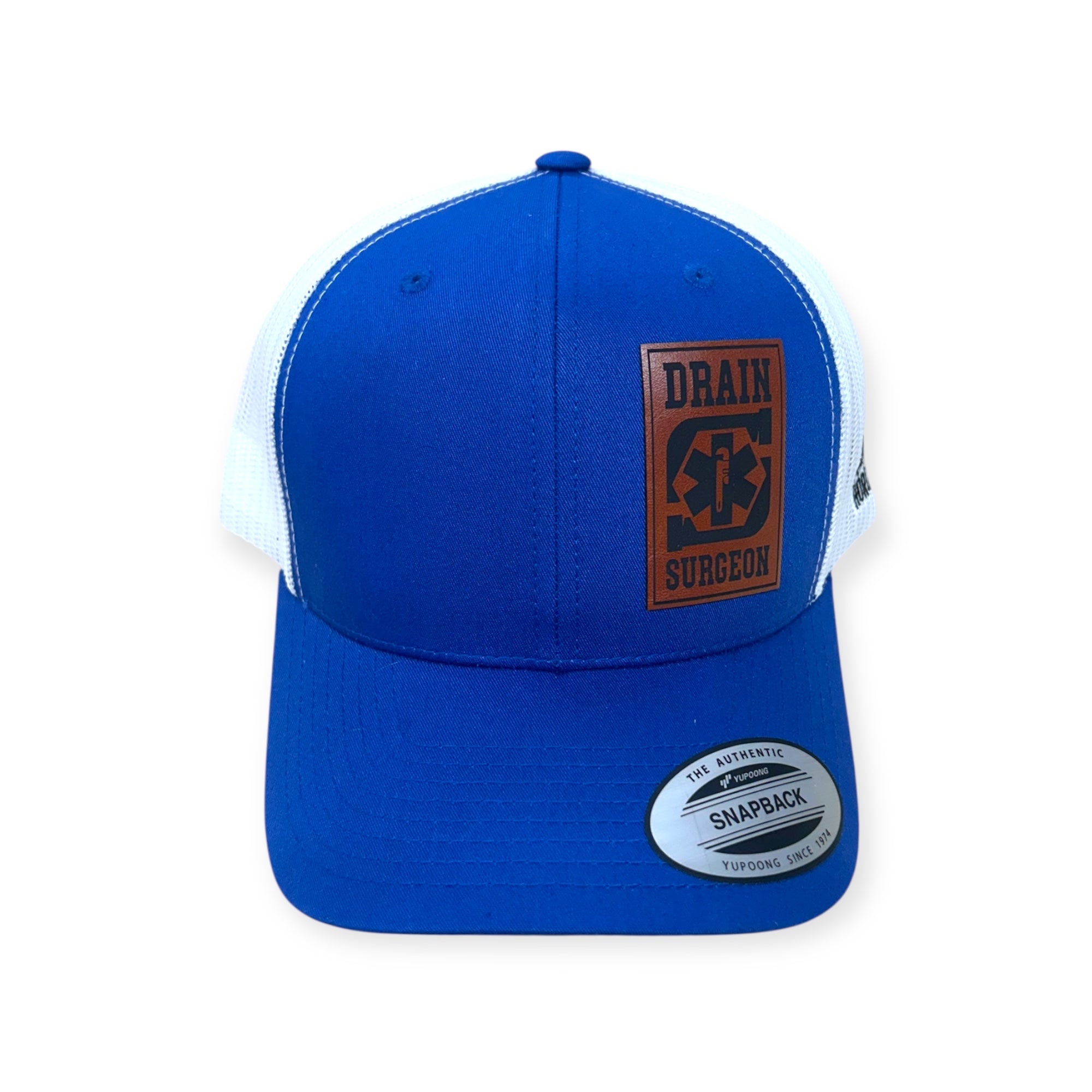 Drain Surgeon Patch Hat - Richardson 112