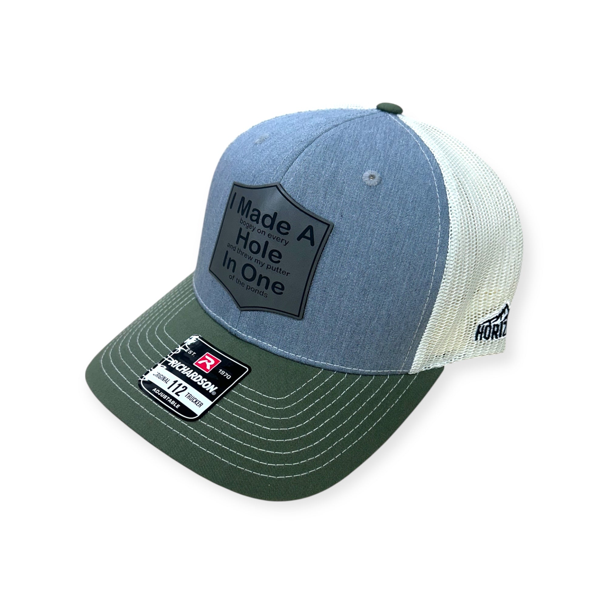 Hole In One Patch Hat - Richardson 112