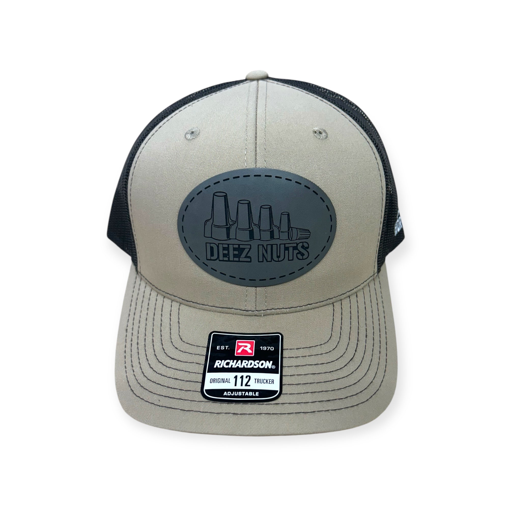 Deez Nuts Patch Hat - Richardson 112