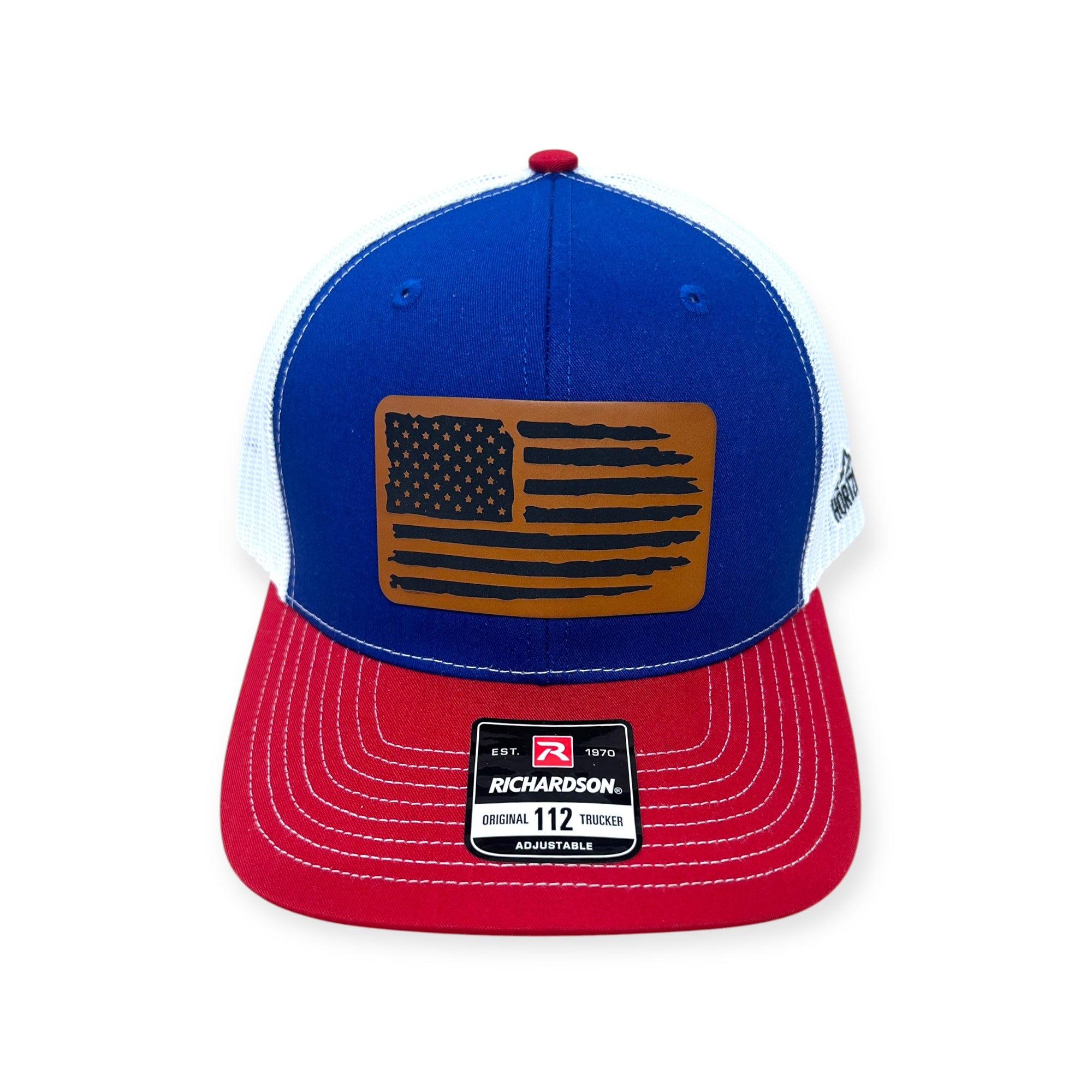 American Flag Patch Hat - Richardson 112