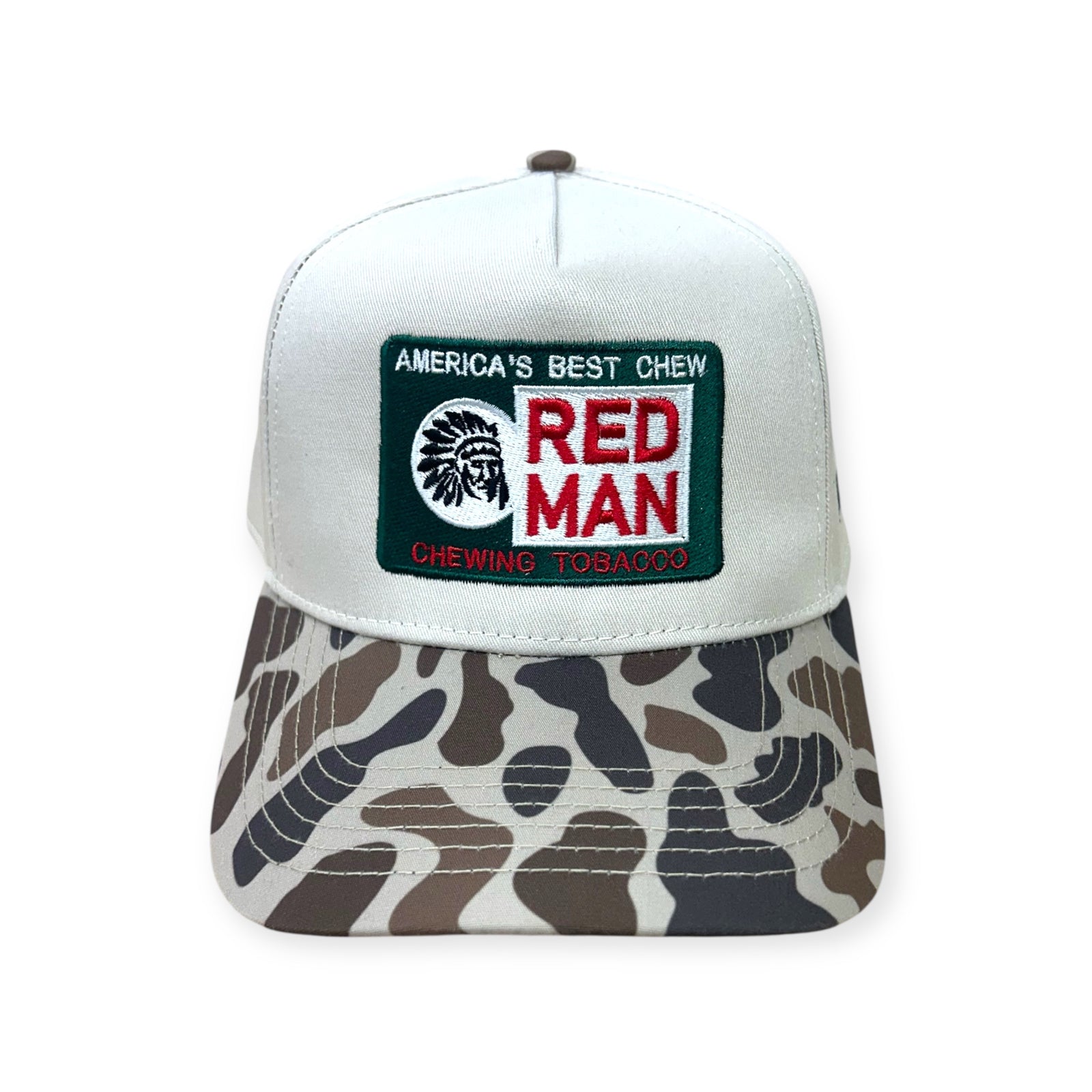 RED MAN Embroidery Hat - Different Styles