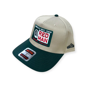 RED MAN Embroidery Hat - Different Styles