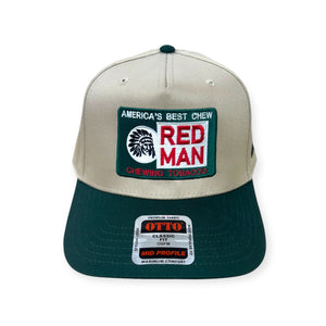 RED MAN Embroidery Hat - Different Styles