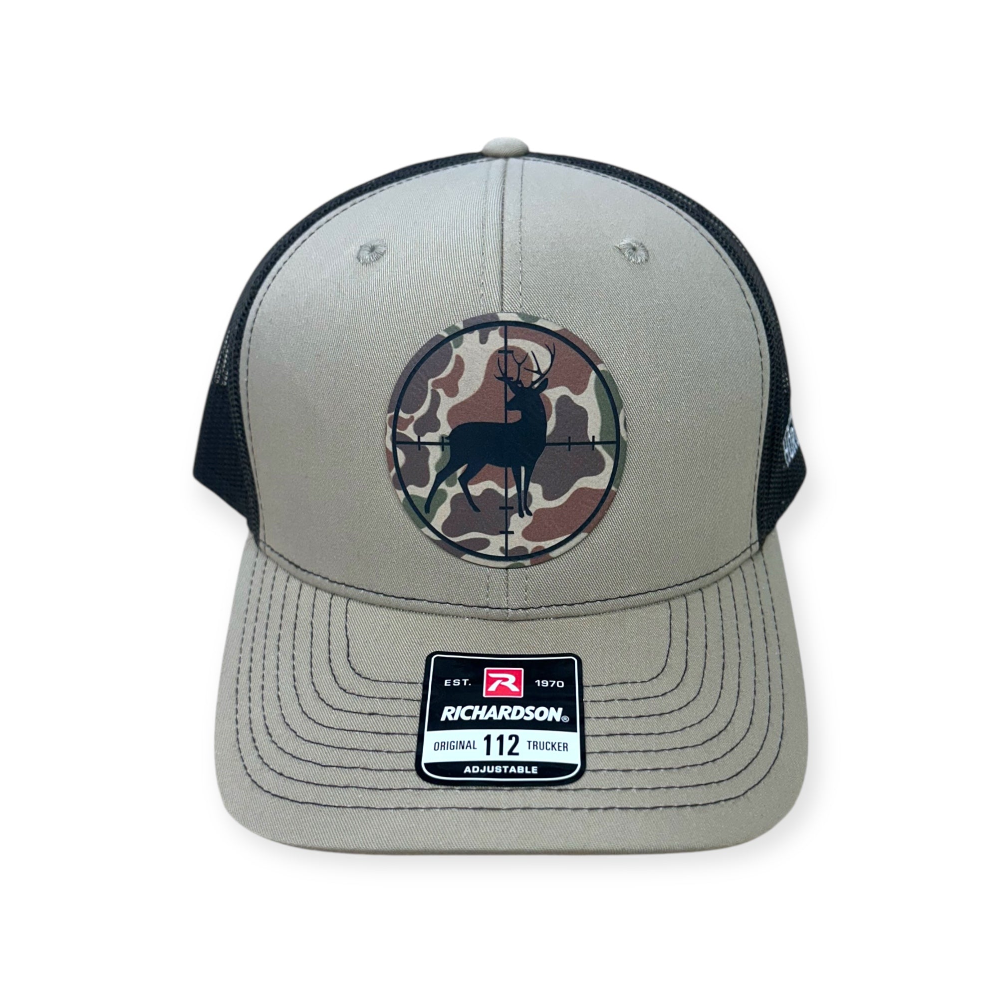 Deer Scope Patch Hat - Richardson 112