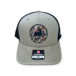 Deer Scope Patch Hat - Richardson 112