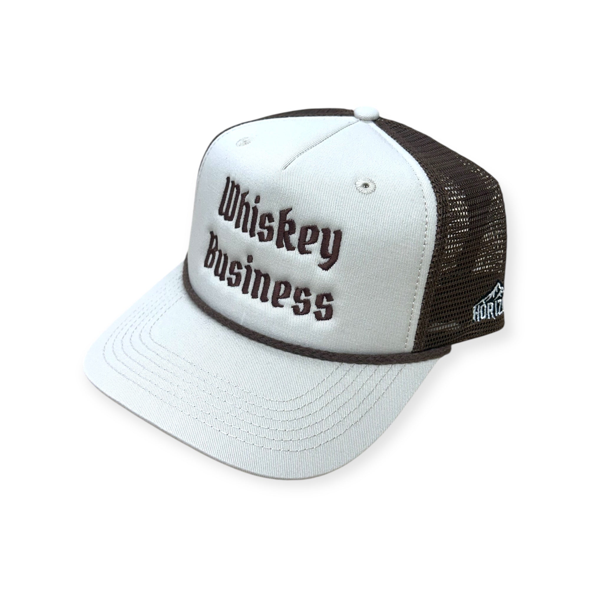Whiskey Business Embroidery Hat - Lost Hat Ranchero