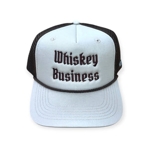 Whiskey Business Embroidery Hat - Lost Hat Ranchero