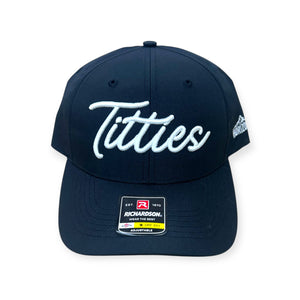T*tties Embroidery Hat - Richardson 225
