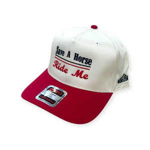 Save a Horse, Ride Me Embroidery Hat - Different Styles