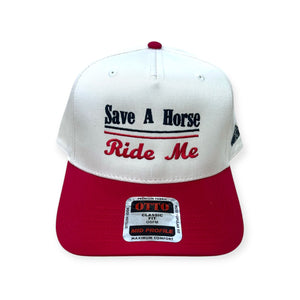 Save a Horse, Ride Me Embroidery Hat - Different Styles