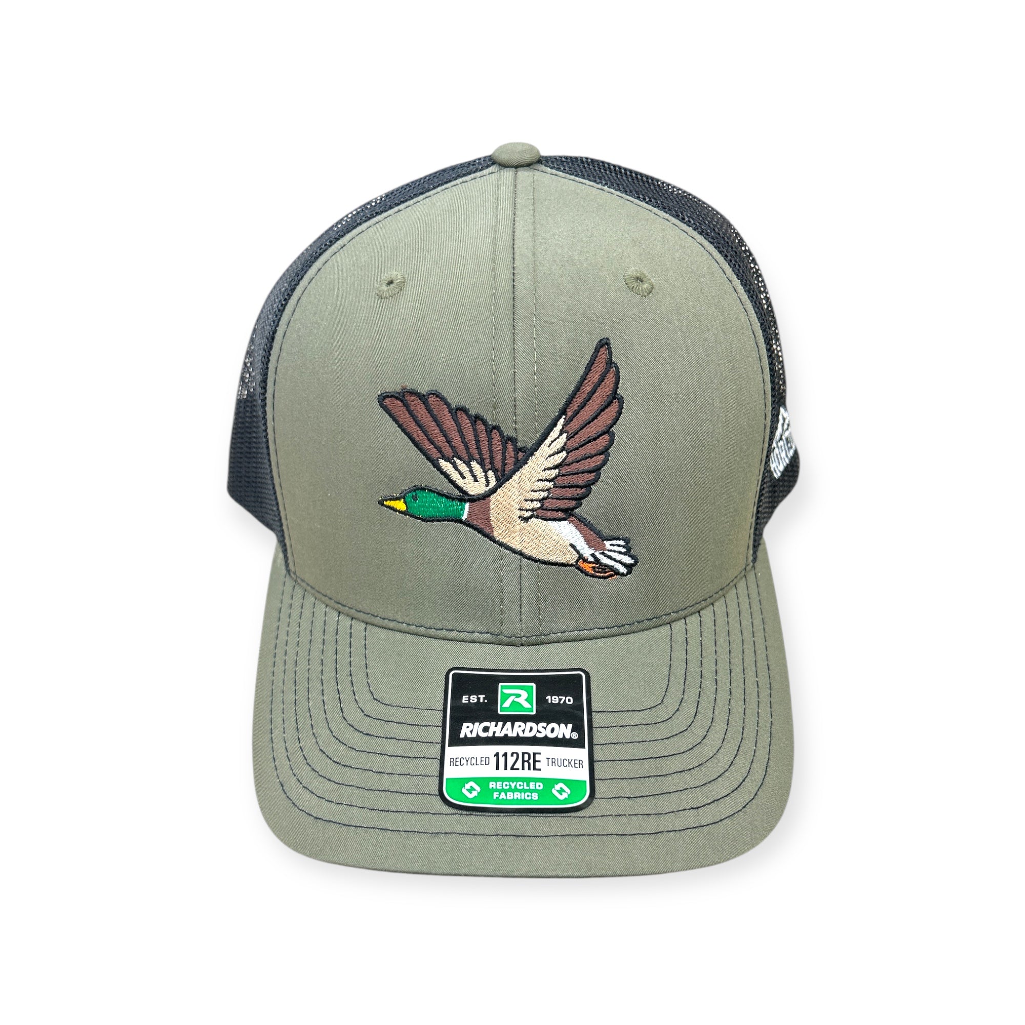 Flying Duck Embroidery Hat - Richardson 112