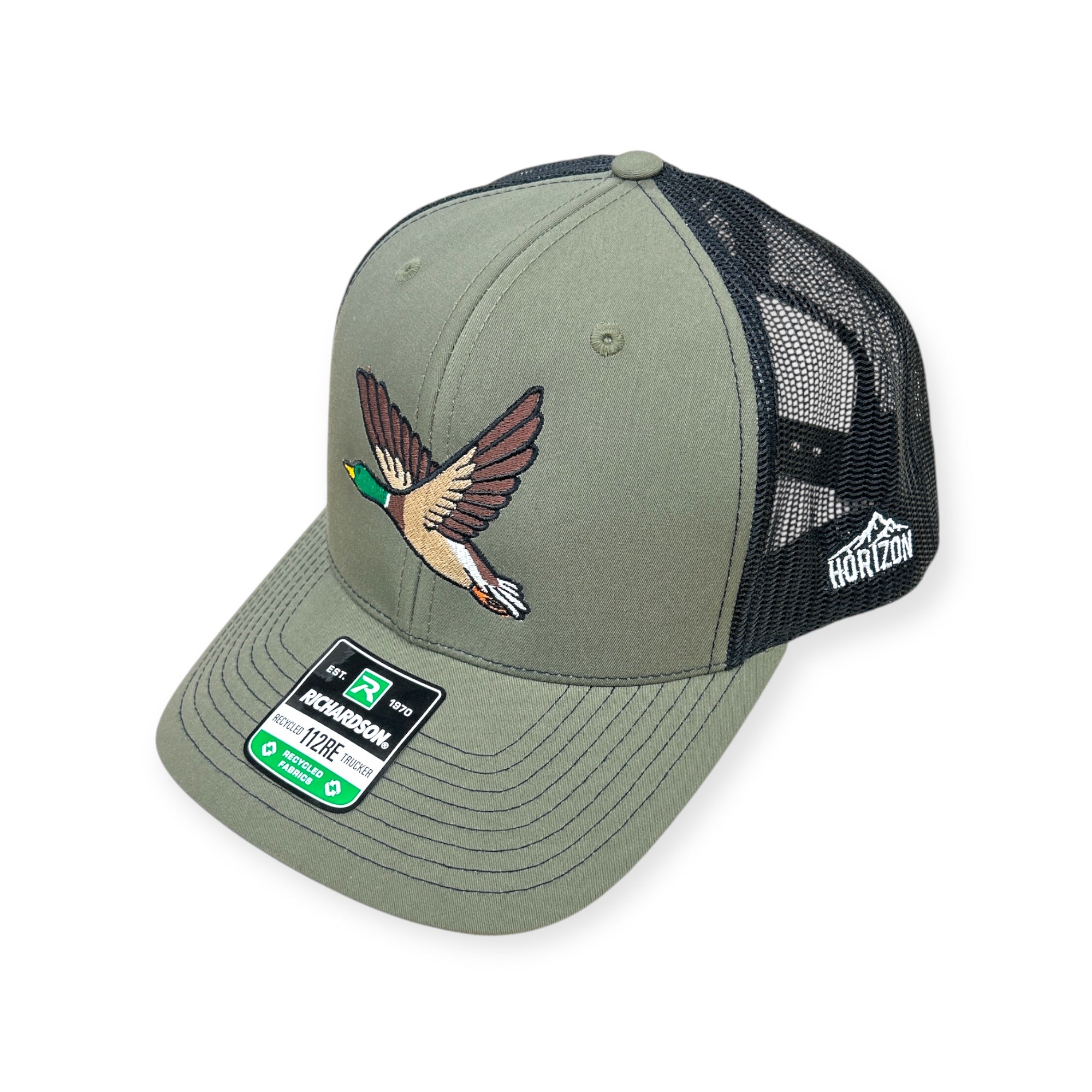Flying Duck Embroidery Hat - Richardson 112