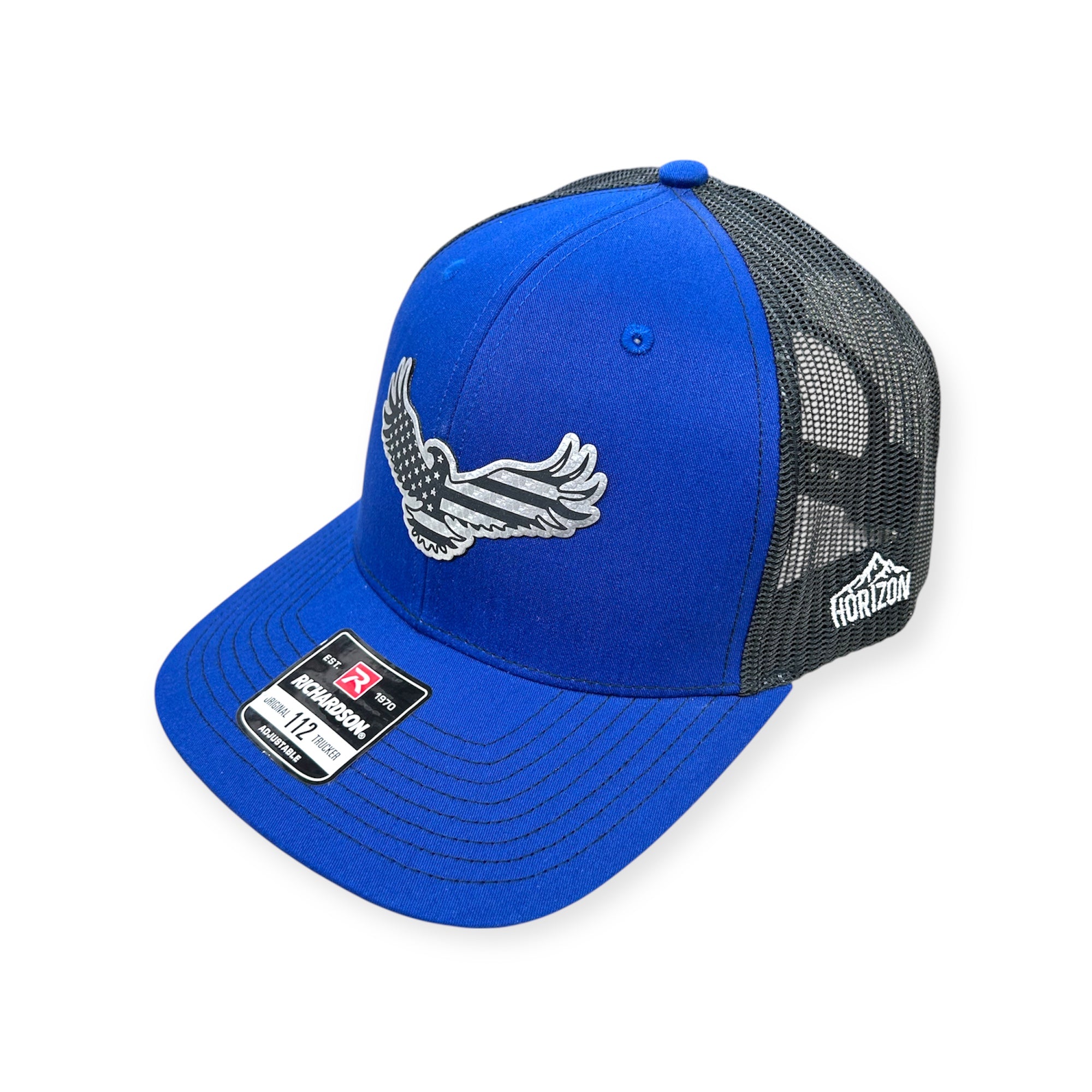 Eagle Flag Patch Hat - Richardson 112