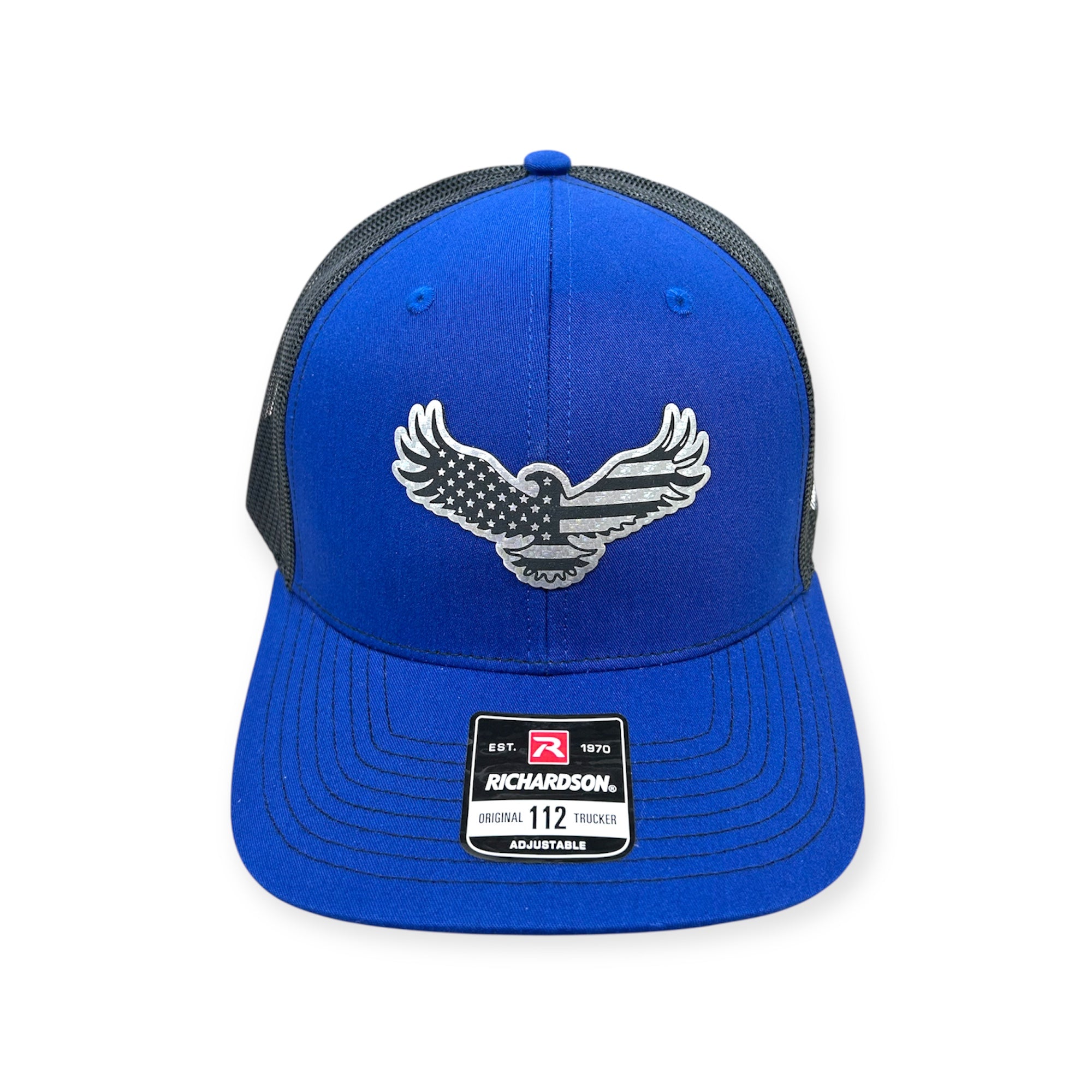 Eagle Flag Patch Hat - Richardson 112