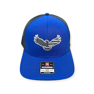 Eagle Flag Patch Hat - Richardson 112