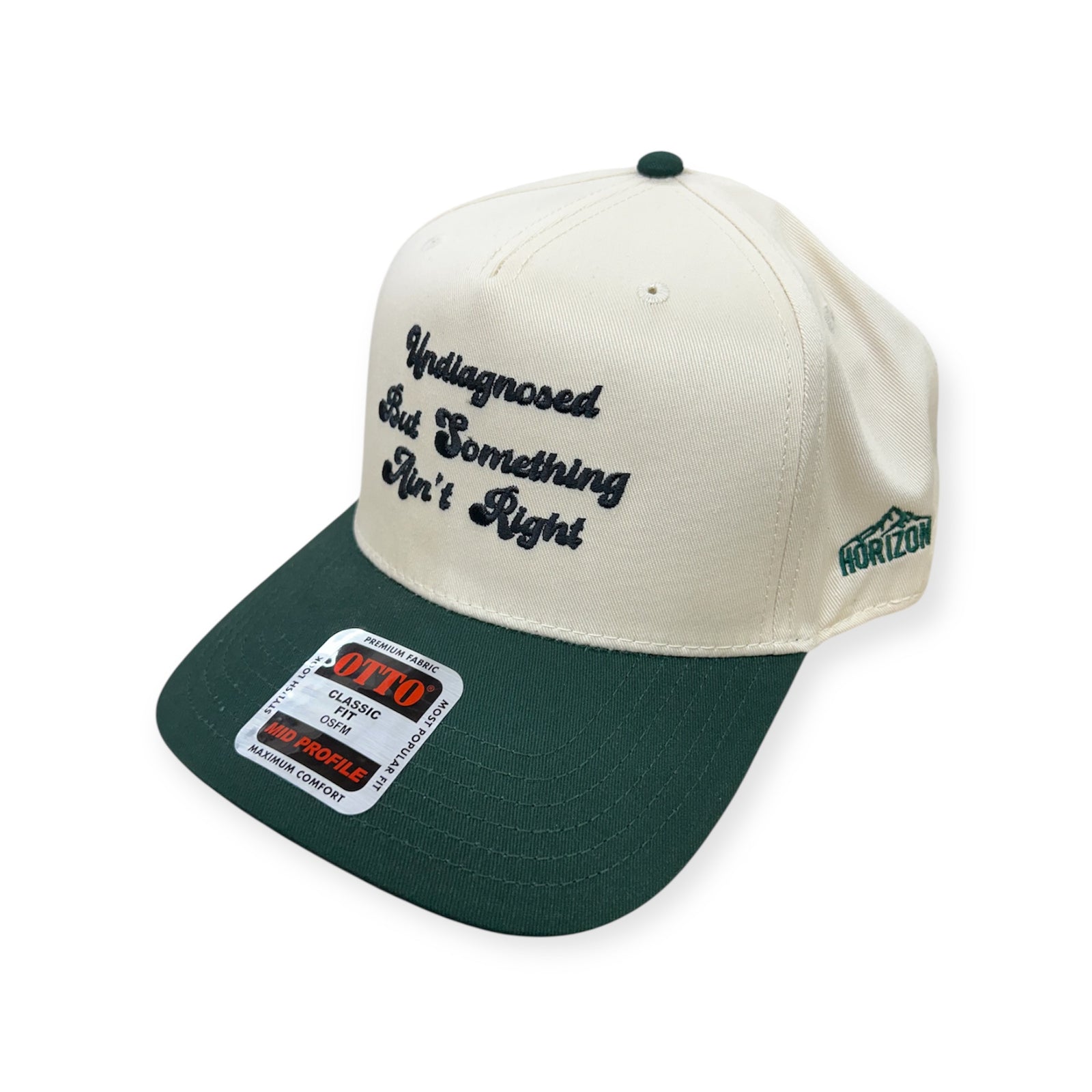 Something Ain't Right Embroidery Hat - Otto Cap