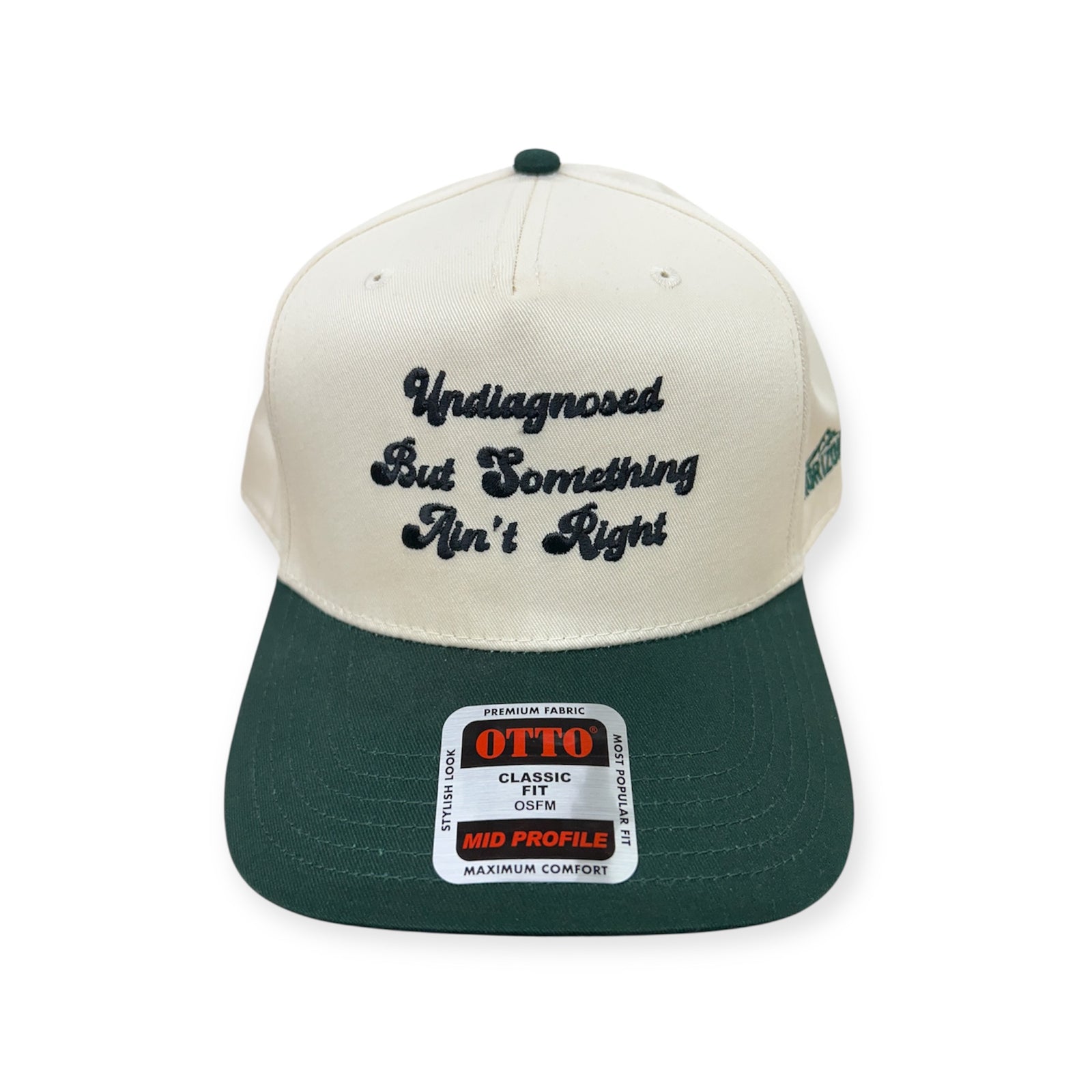 Something Ain't Right Embroidery Hat - Otto Cap