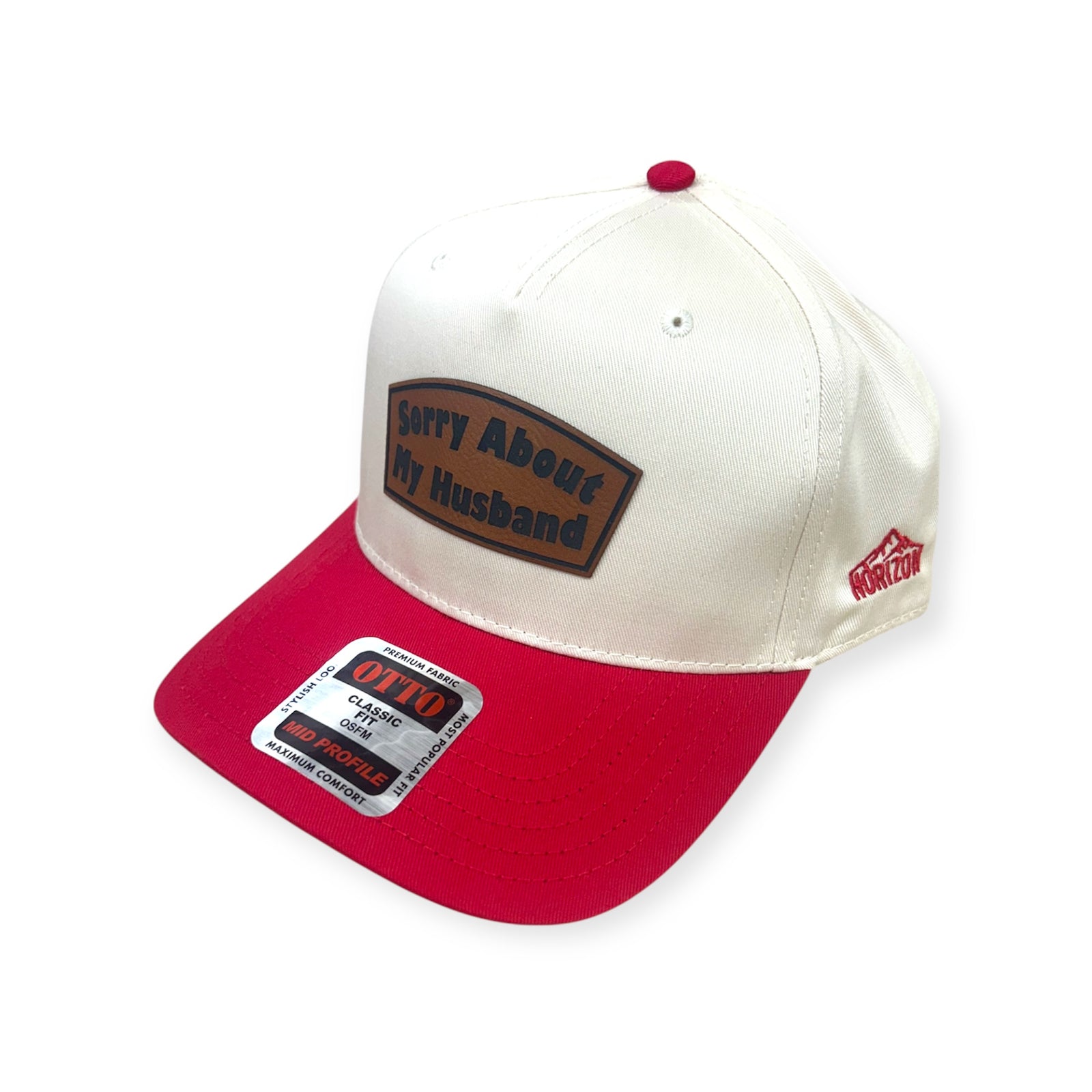 Sorry About My Husband Patch Hat - Otto Cap
