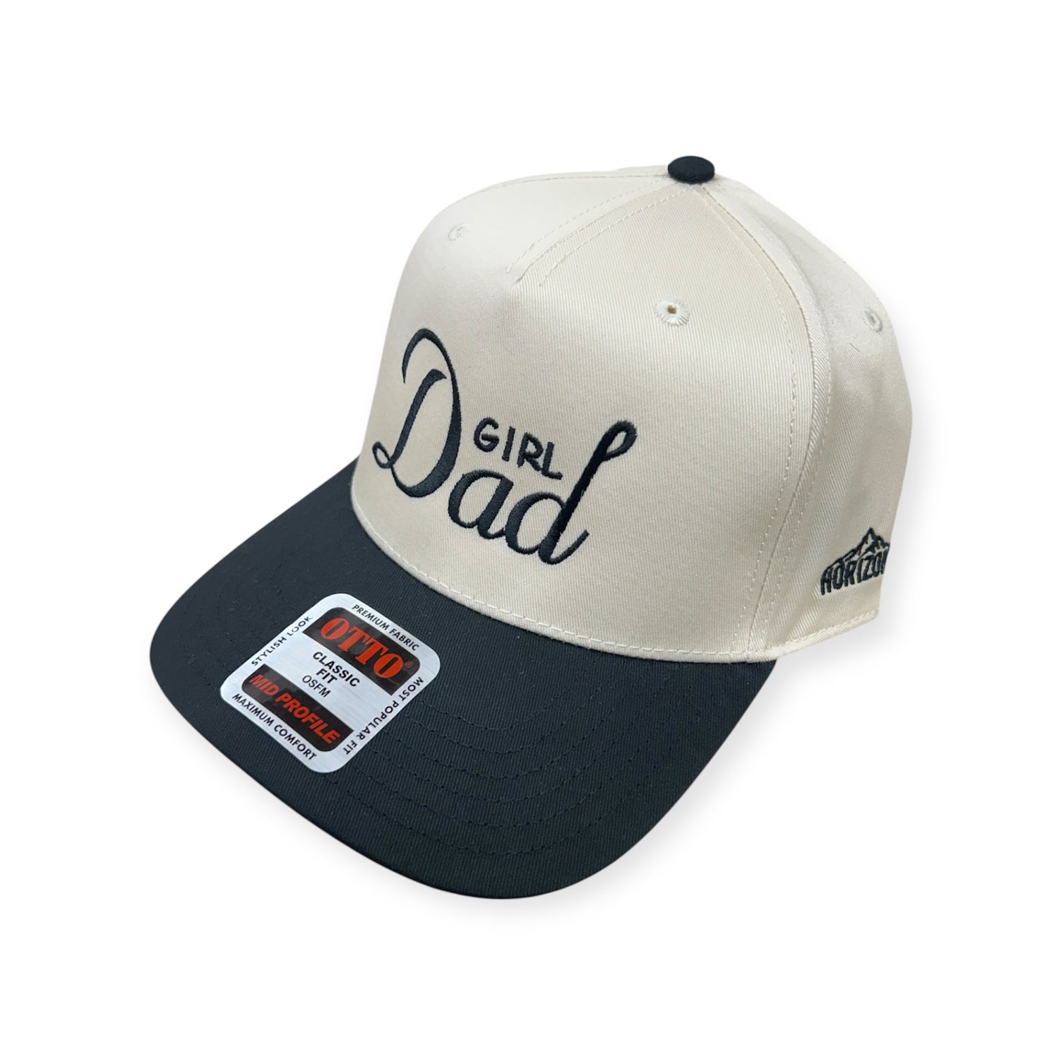 Girl Dad Embroidery Hat - Otto Cap