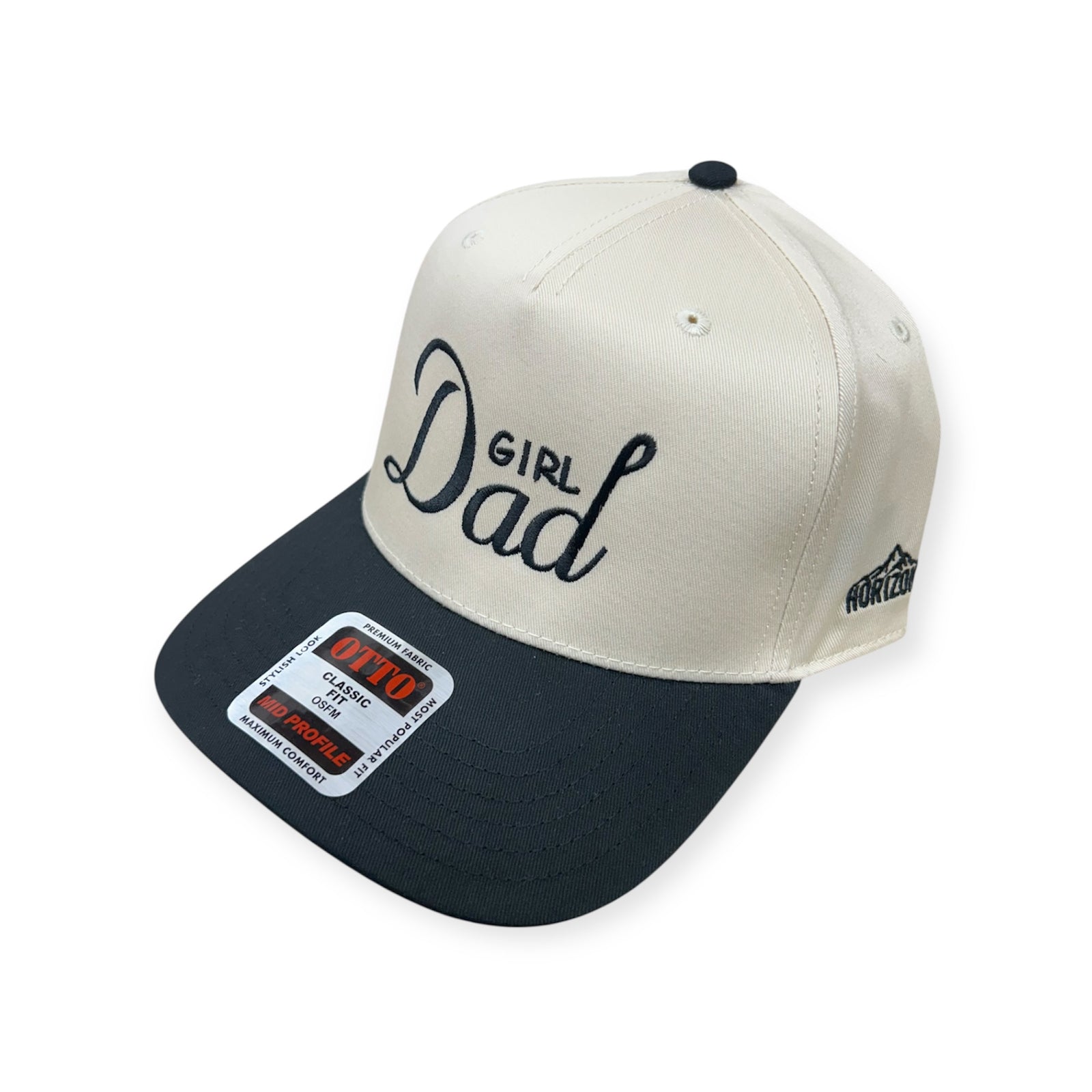 Girl Dad Embroidery Hat - Otto Cap