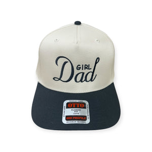 Girl Dad Embroidery Hat - Otto Cap
