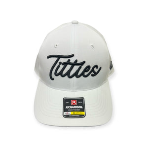 T*tties Embroidery Hat - Richardson 225