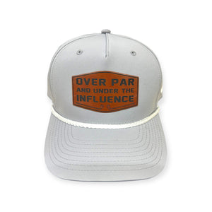 Over Par, Under the Influence Patch Hat - Richardson 258 - Different Styles
