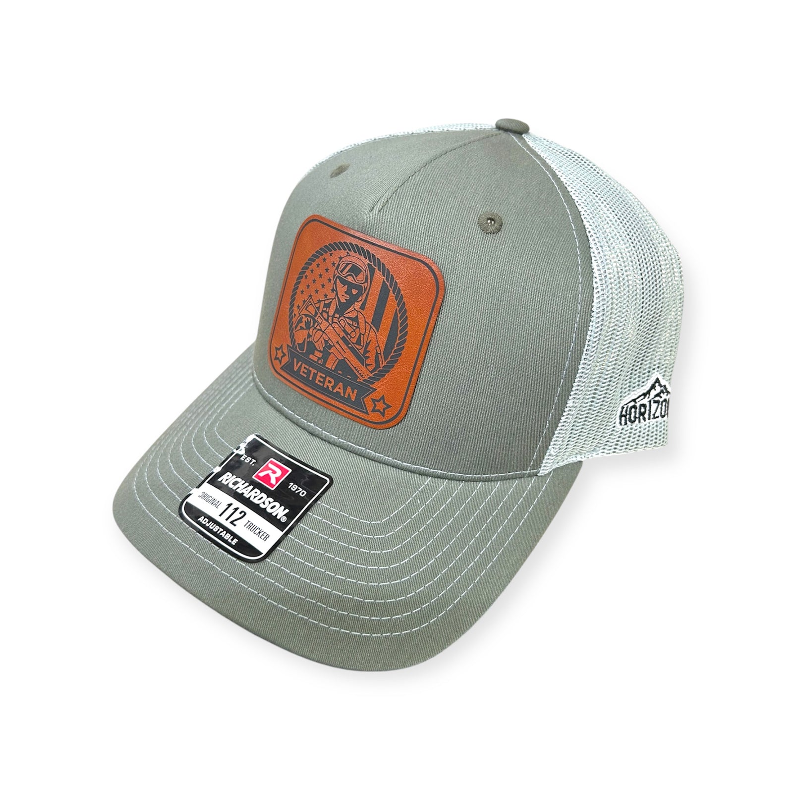 Veteran #2 Patch Hat - Richardson 112FP