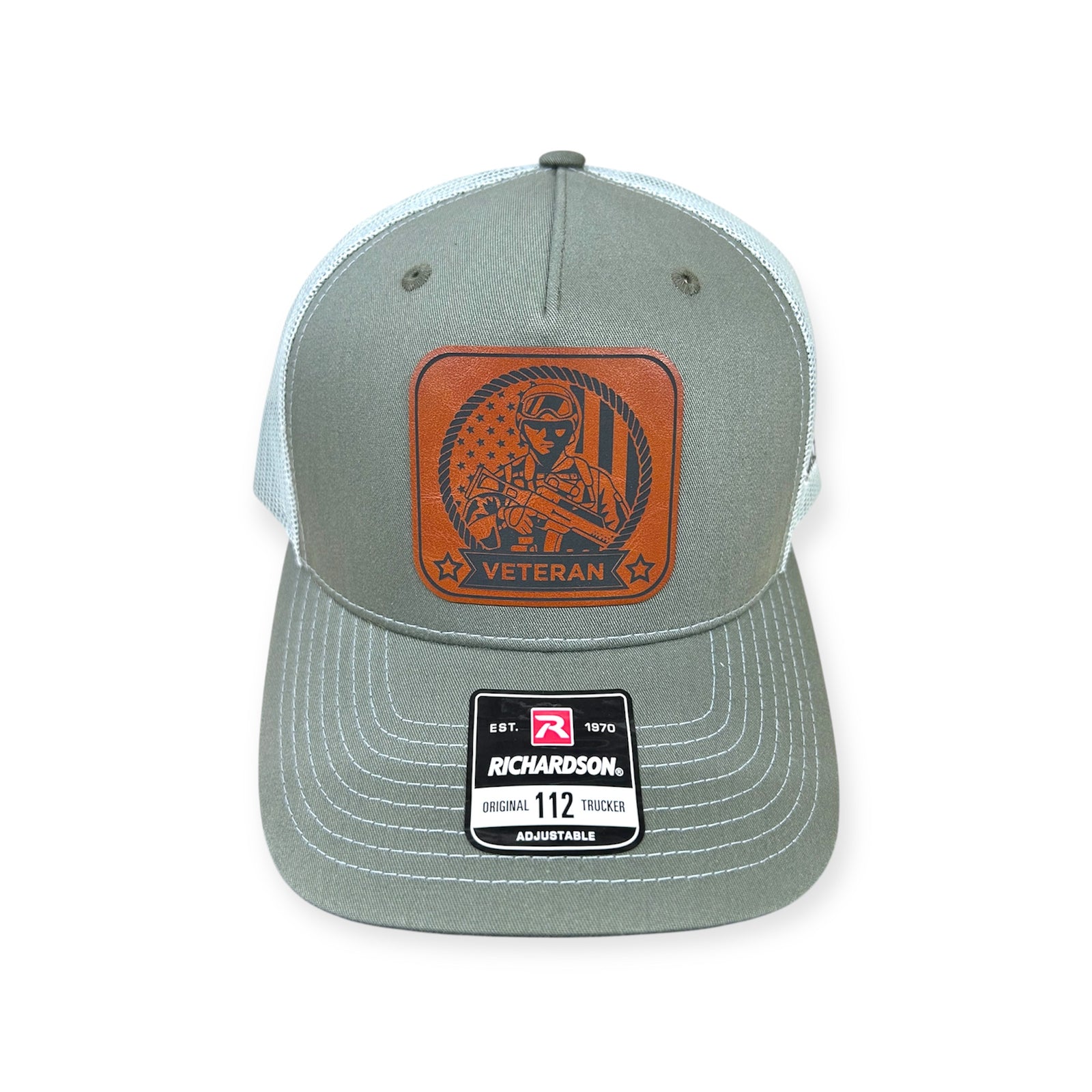 Veteran #2 Patch Hat - Richardson 112FP