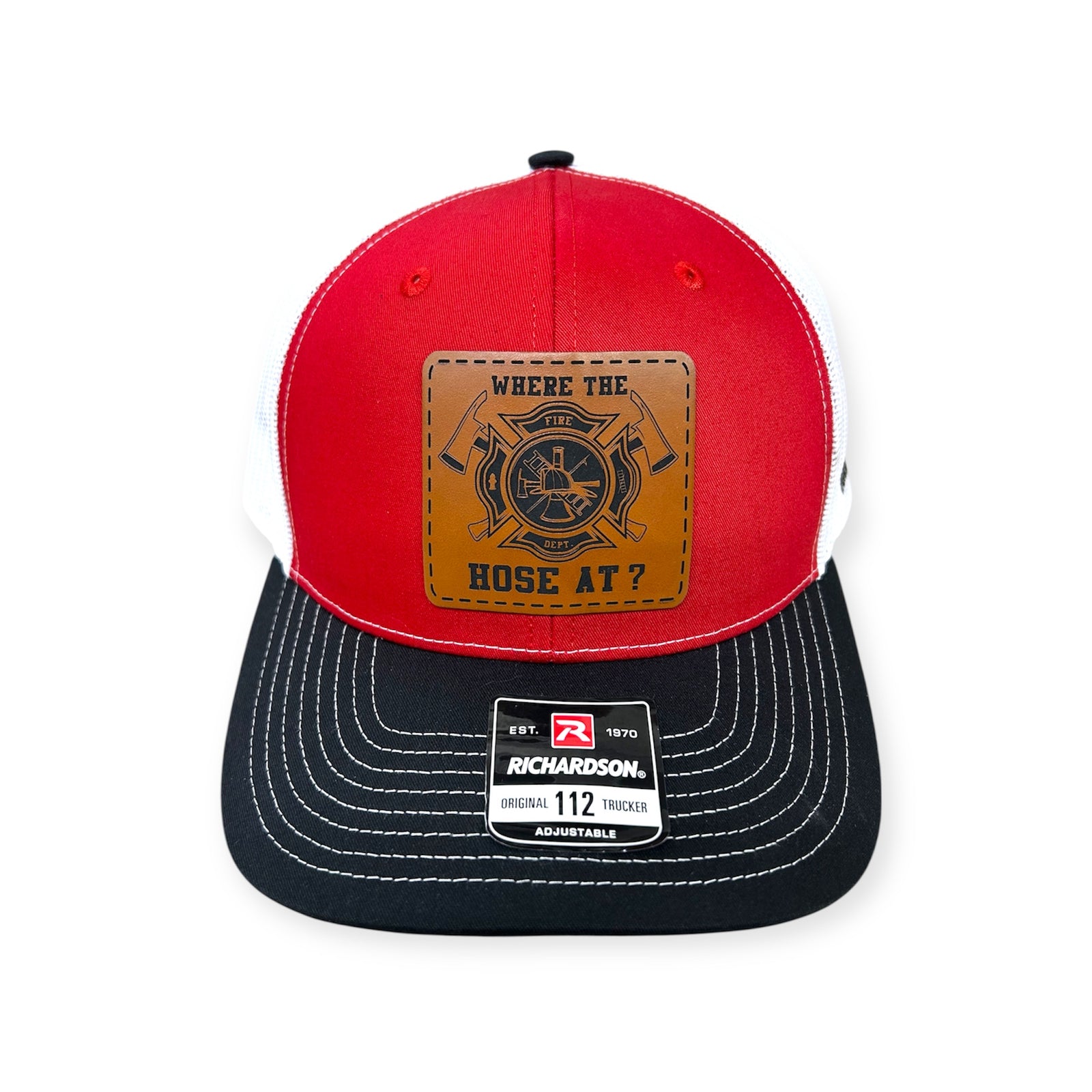 Where The Hose At Patch Hat - Richardson 112