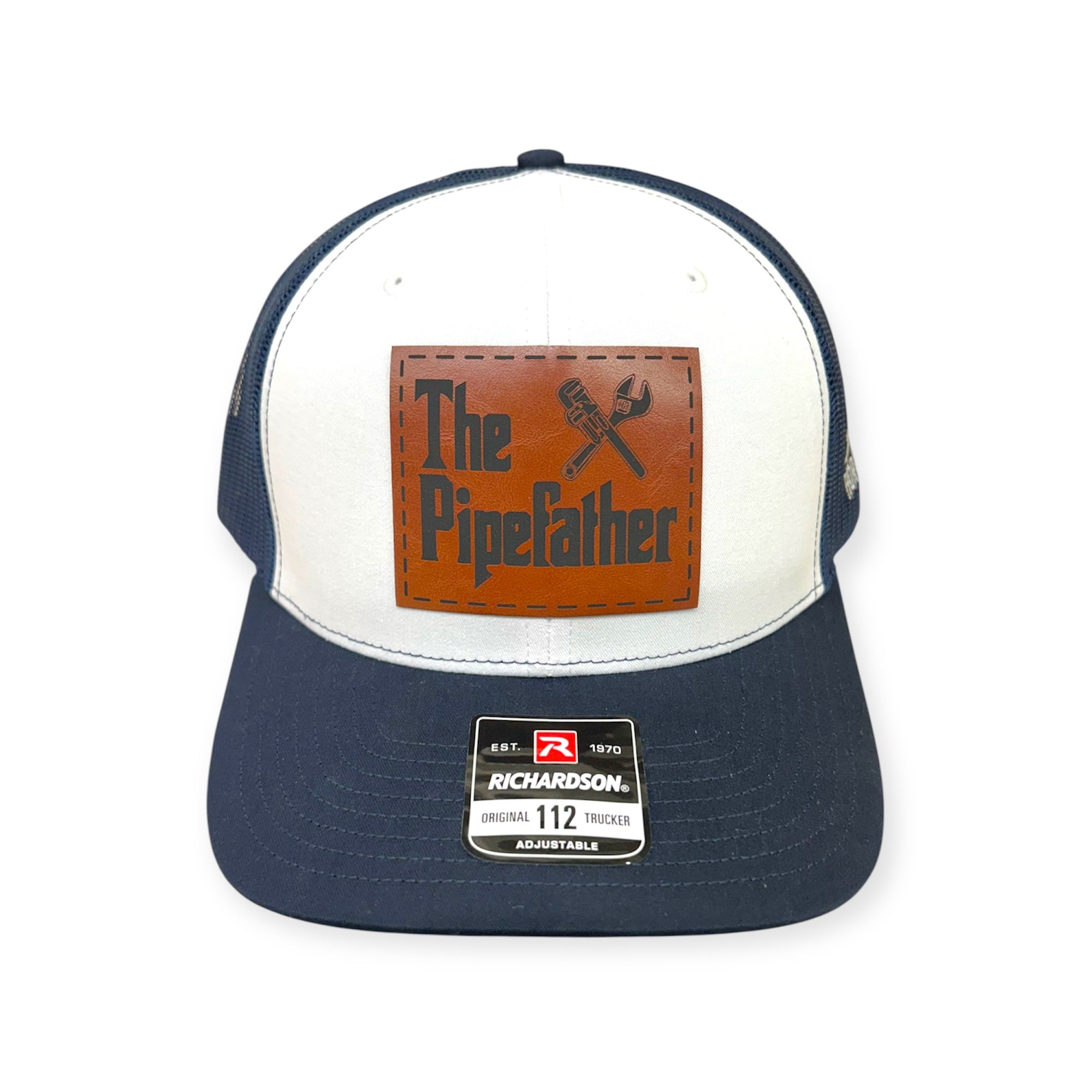 The Pipefather Patch Hat - Richardson 112